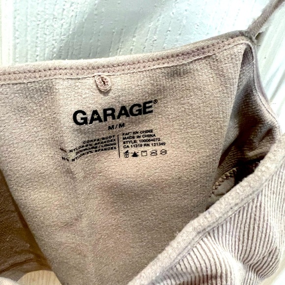 Garage Ribbed Tank Top - Picture 3 of 3